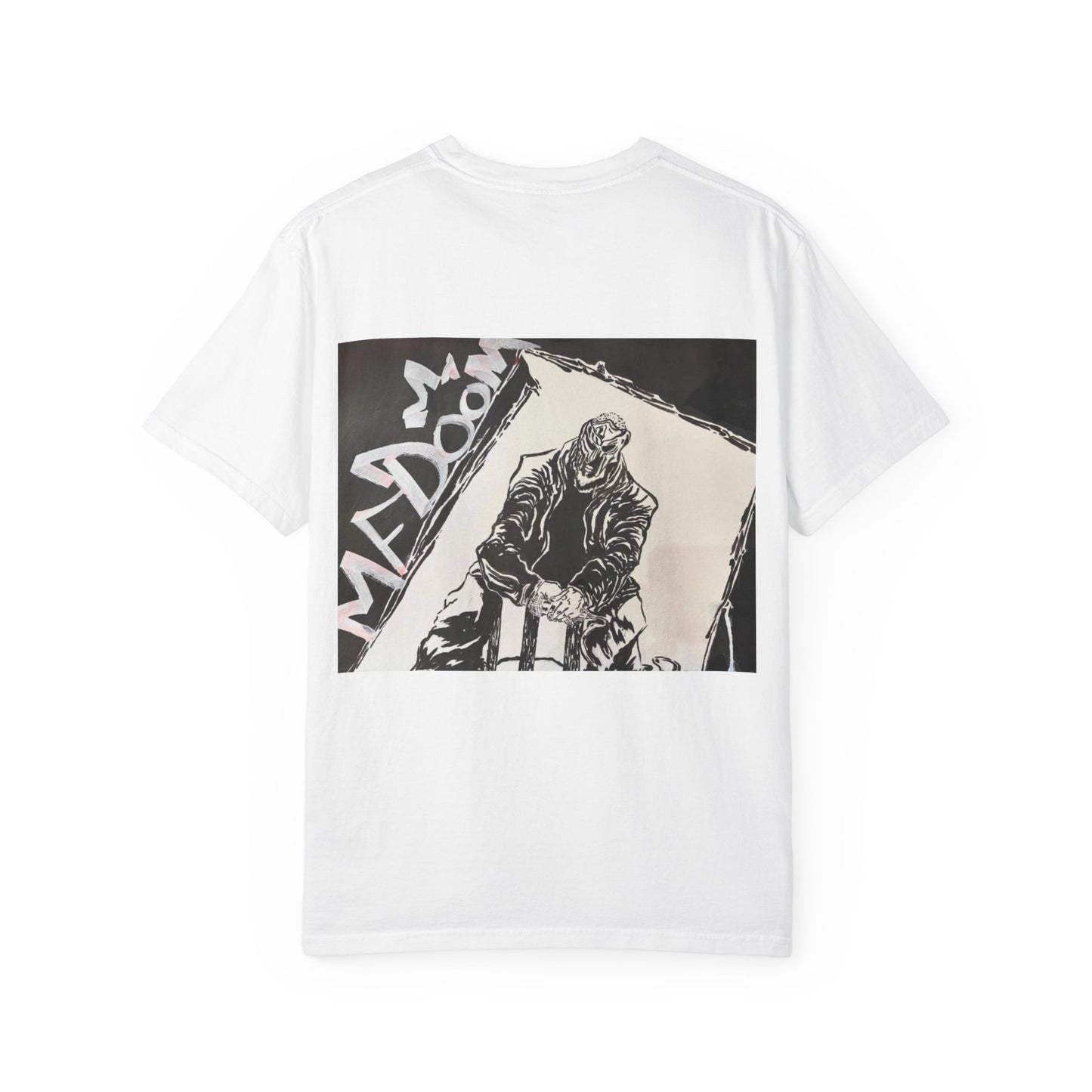 Creative Confidence - DOOM Unisex Garment-Dyed T-shirt