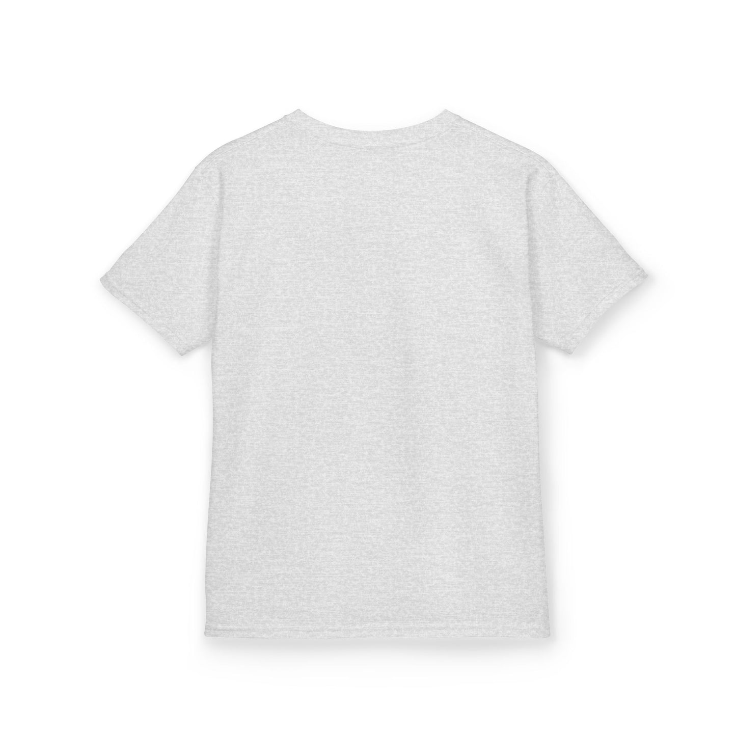 Kids T-Shirt - "Together" Hugging Wolves Design | Cute Animal Tee for Children