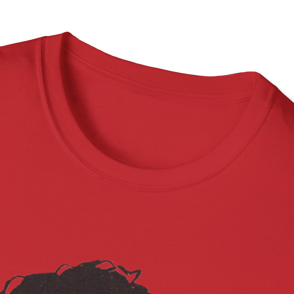 Mike's Light Portrait Graphic T-Shirt M. Jackson hand drawn illustration