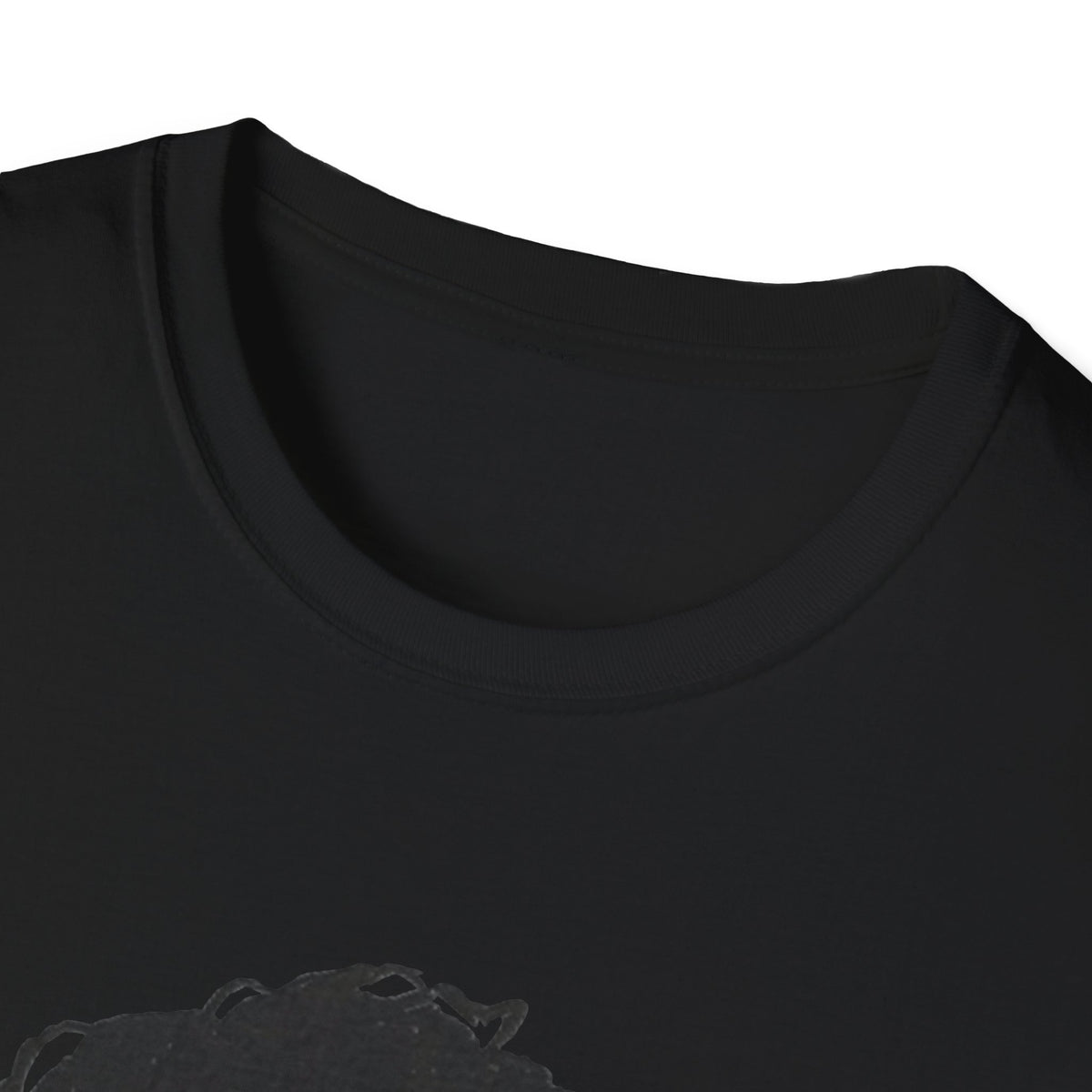Mike's Light Portrait Graphic T-Shirt M. Jackson hand drawn illustration
