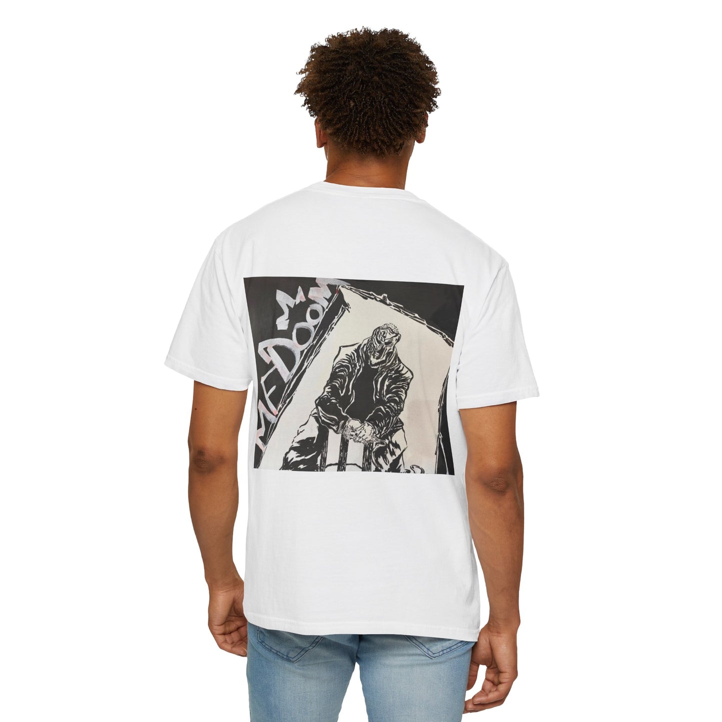 Creative Confidence - DOOM Unisex Garment-Dyed T-shirt