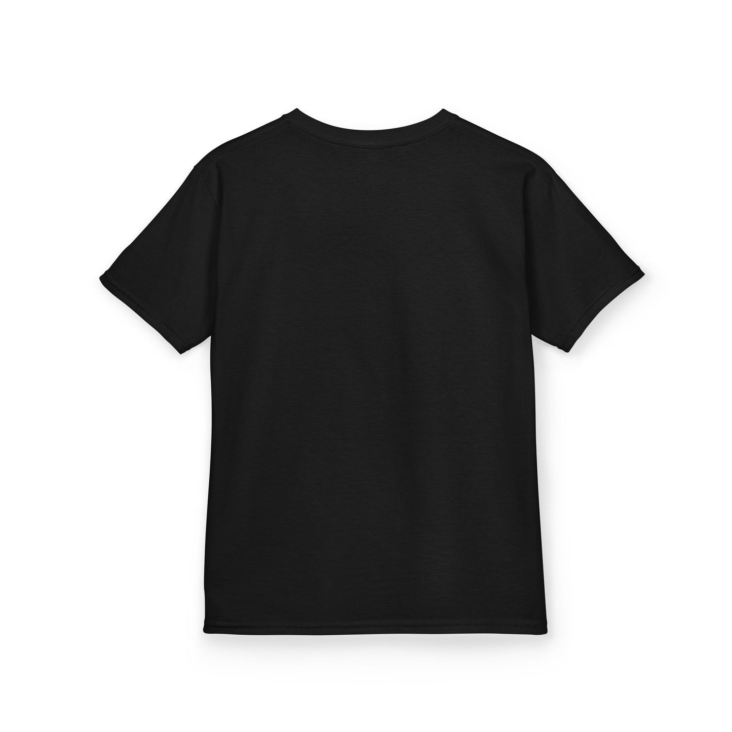 Kids T-Shirt - "Together" Hugging Wolves Design | Cute Animal Tee for Children