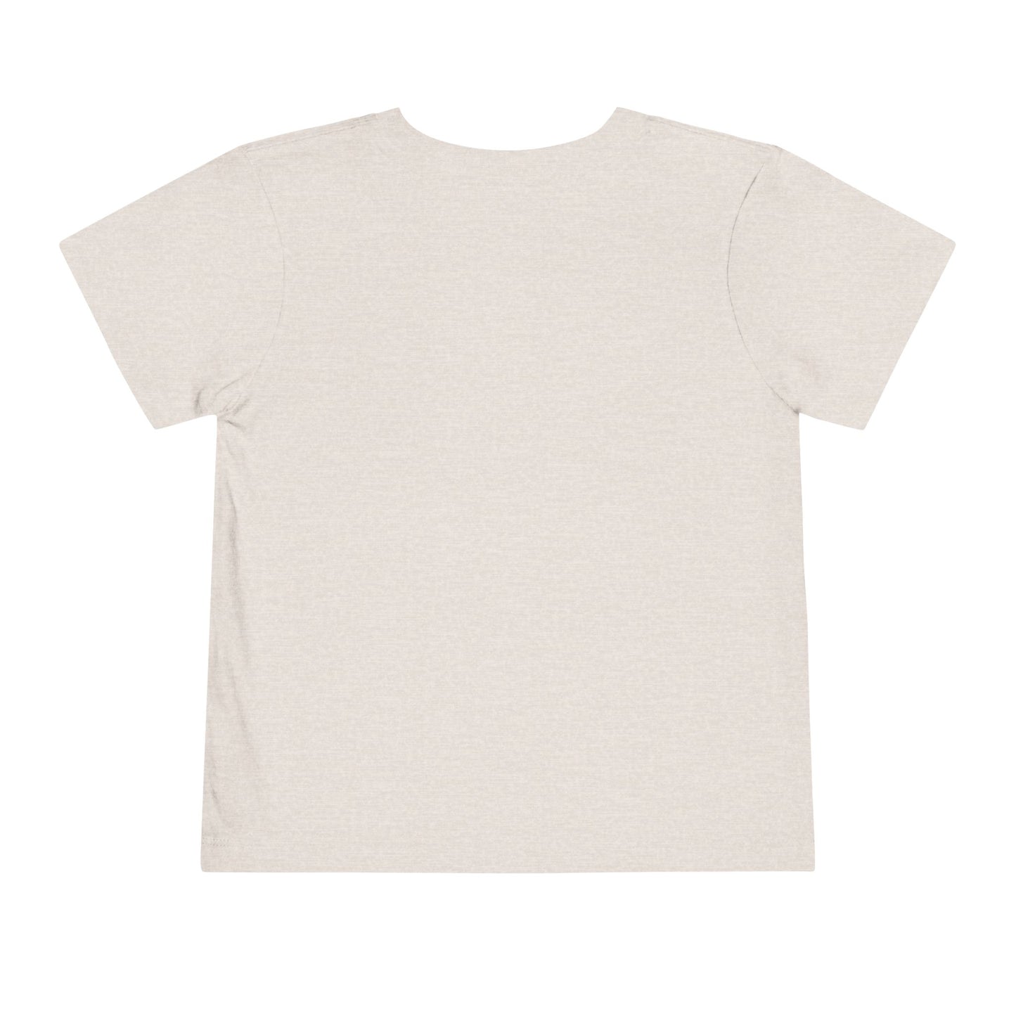Toddler Tee — 'Together' Wolves Hug Design