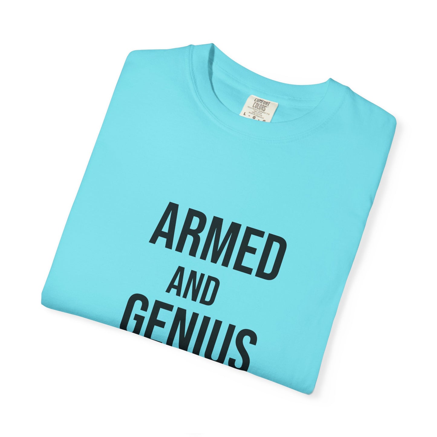 Ocean Genius Octopus Unisex Garment-Dyed T-shirt