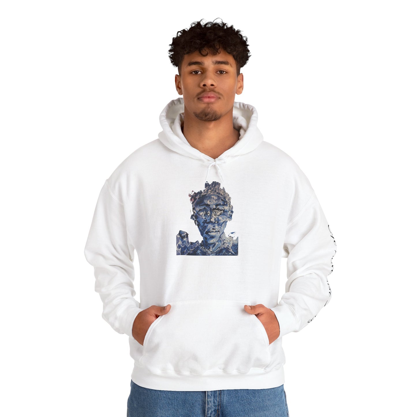 Good over Evil Artistic Unisex Hoodie: Cozy Sweatshirt for Art Lovers, Gift for Creative Souls, Casual Wear, Everyday Comfort, Street Style