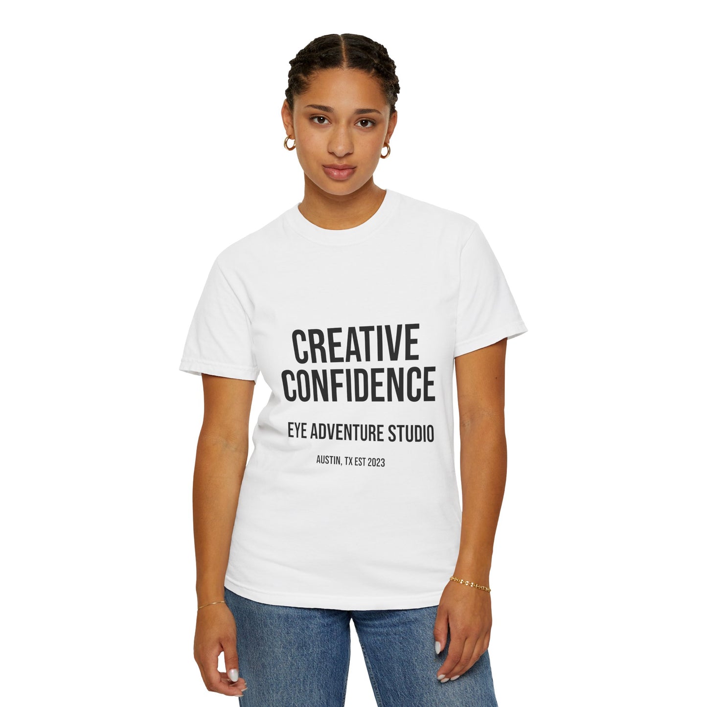 Creative Confidence - DOOM Unisex Garment-Dyed T-shirt