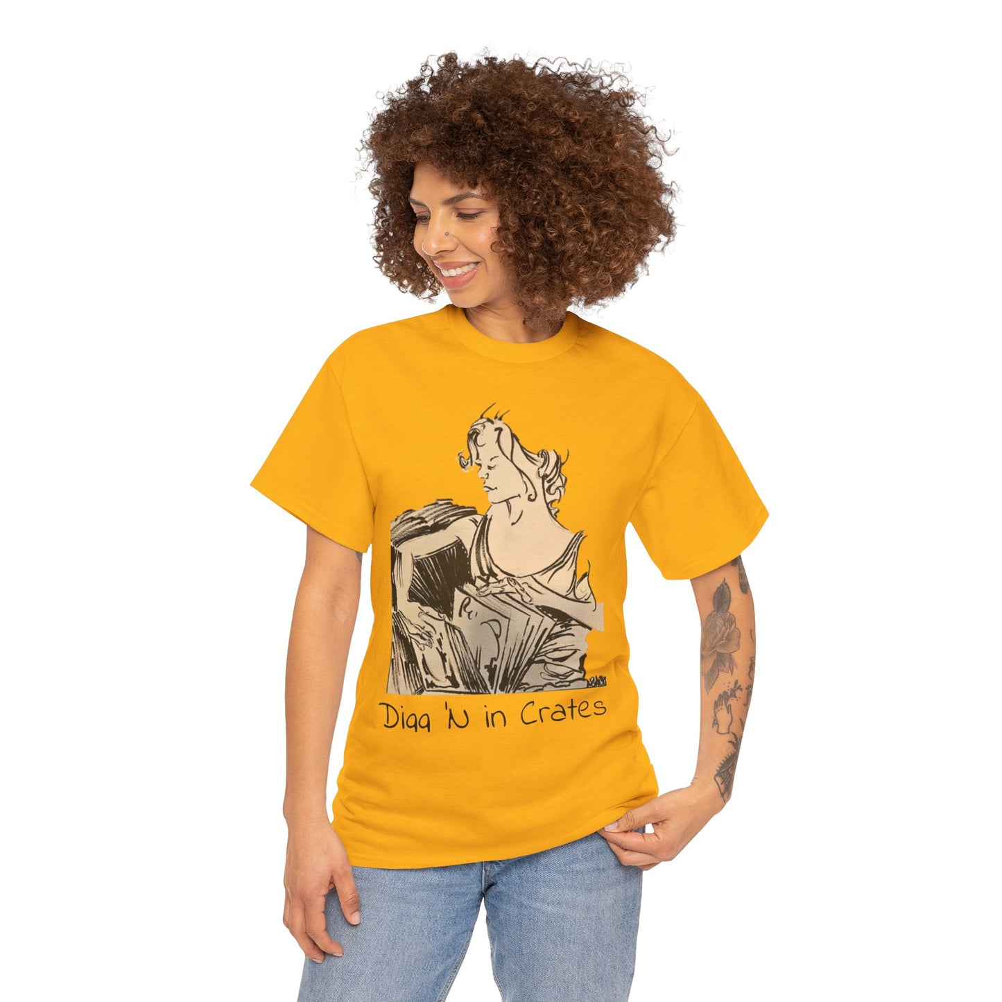 Artistic Unisex Tee, Casual Wear, Gift for Art Lovers, Comfortable Graphic T-Shirt, Unique Cotton Tee, Summer Fashion