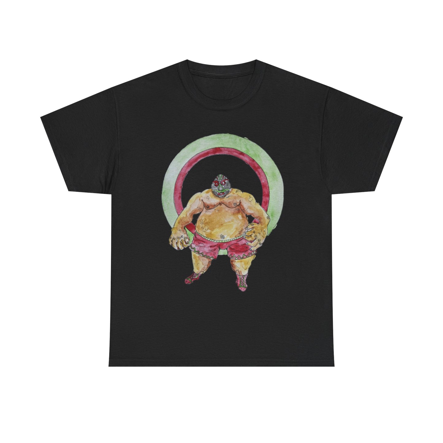 Sumo Spirit Tee - Playful Unisex Cotton Shirt, Fun Graphic Tee, Summer Casual Wear, Gift for Sumo Fans, Unique Art T-Shirt