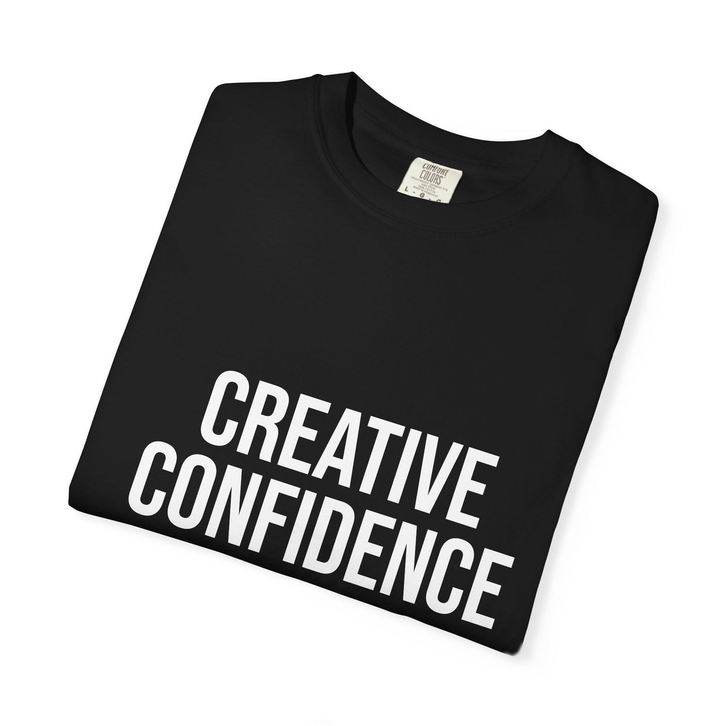 Creative Confidence - DOOM Unisex Garment-Dyed T-shirt