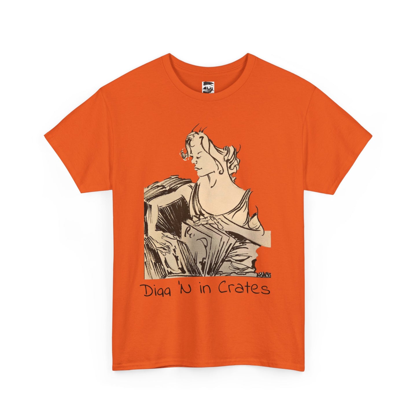 Artistic Unisex Tee, Casual Wear, Gift for Art Lovers, Comfortable Graphic T-Shirt, Unique Cotton Tee, Summer Fashion