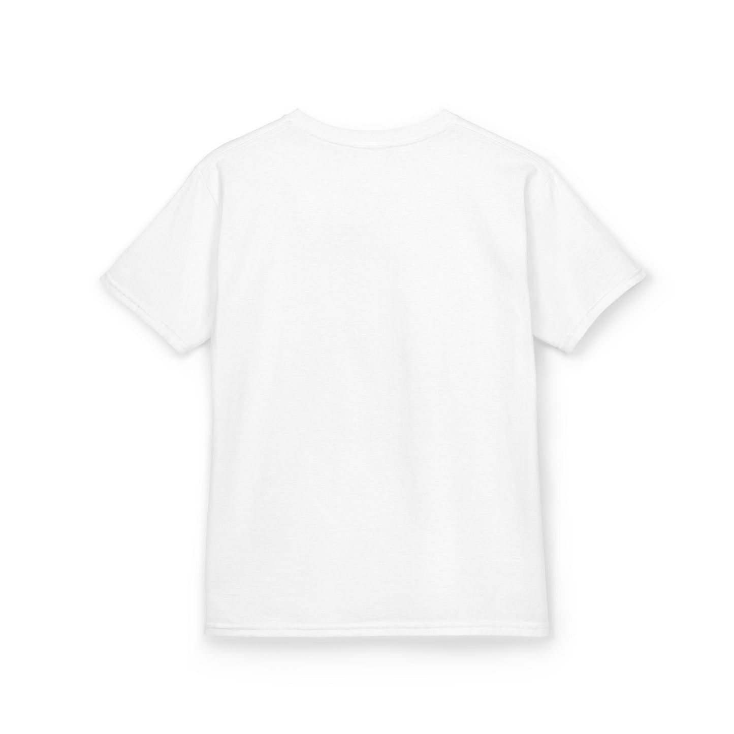Kids T-Shirt - "Together" Hugging Wolves Design | Cute Animal Tee for Children