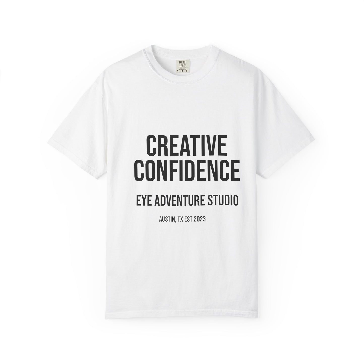 Creative Confidence - DOOM Unisex Garment-Dyed T-shirt