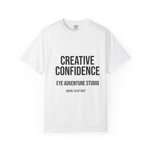 Creative Confidence - DOOM Unisex Garment-Dyed T-shirt
