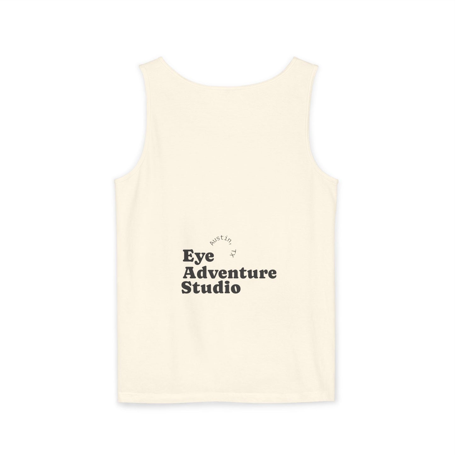 Artistic Unisex Tank Top | Music Vibes | Gift for Artists | Summer Fashion | Cool Summer Outfit | Unique Graphic Tee