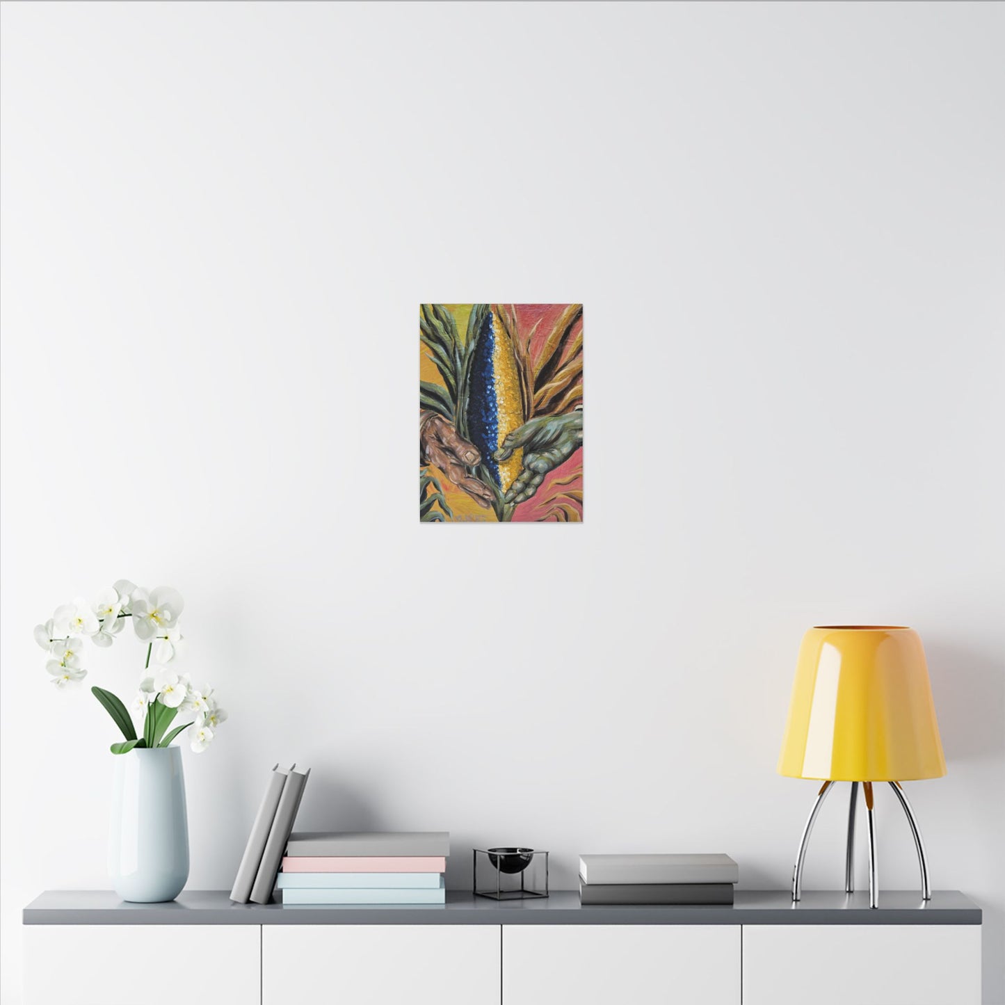 Human Union. Matte Canvas, Stretched, 0.75" (Multi-Size)
