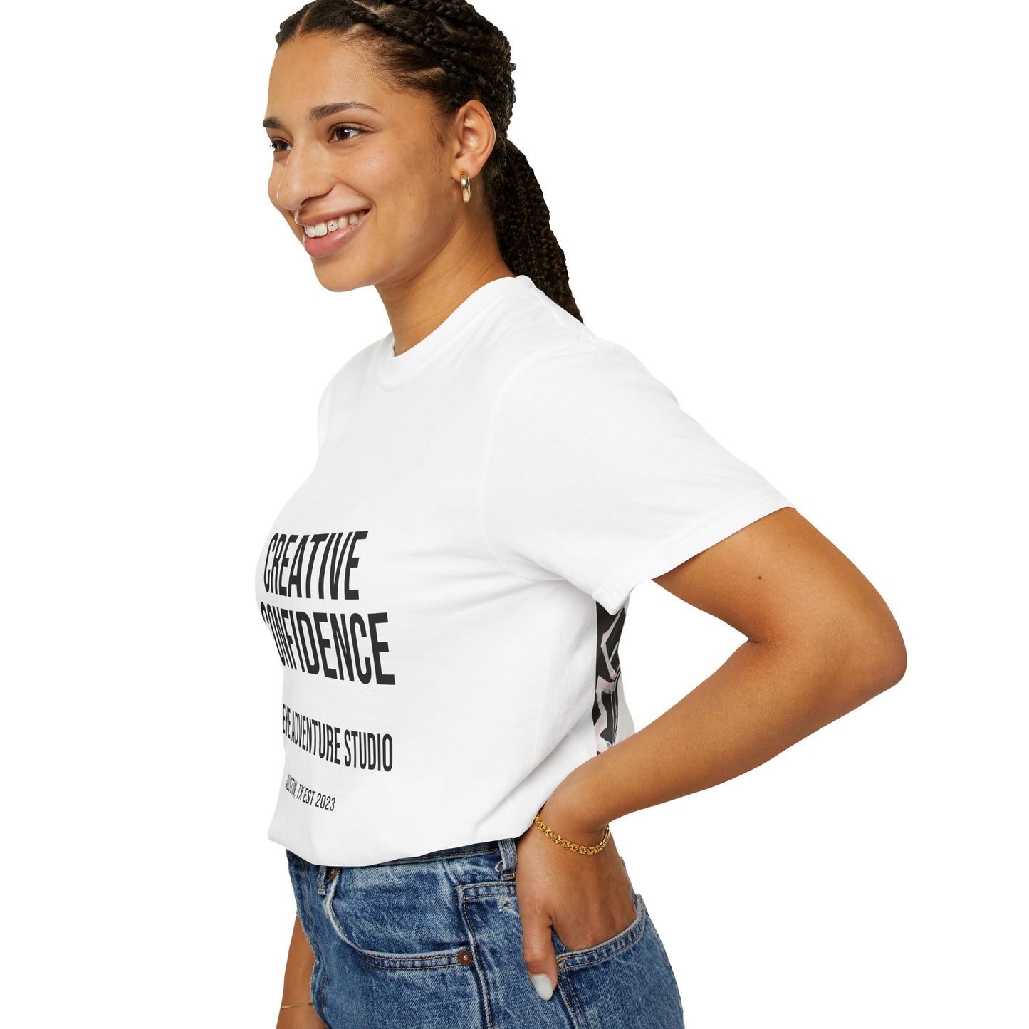 Creative Confidence - DOOM Unisex Garment-Dyed T-shirt