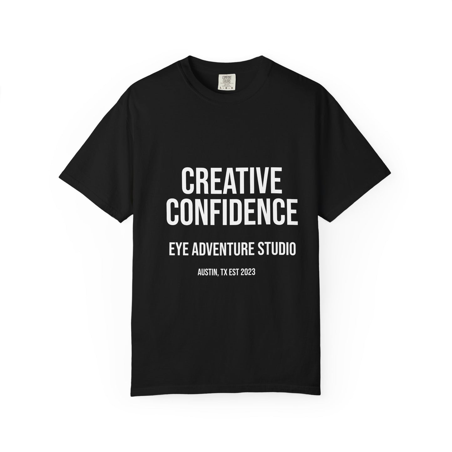 Creative Confidence - DOOM Unisex Garment-Dyed T-shirt