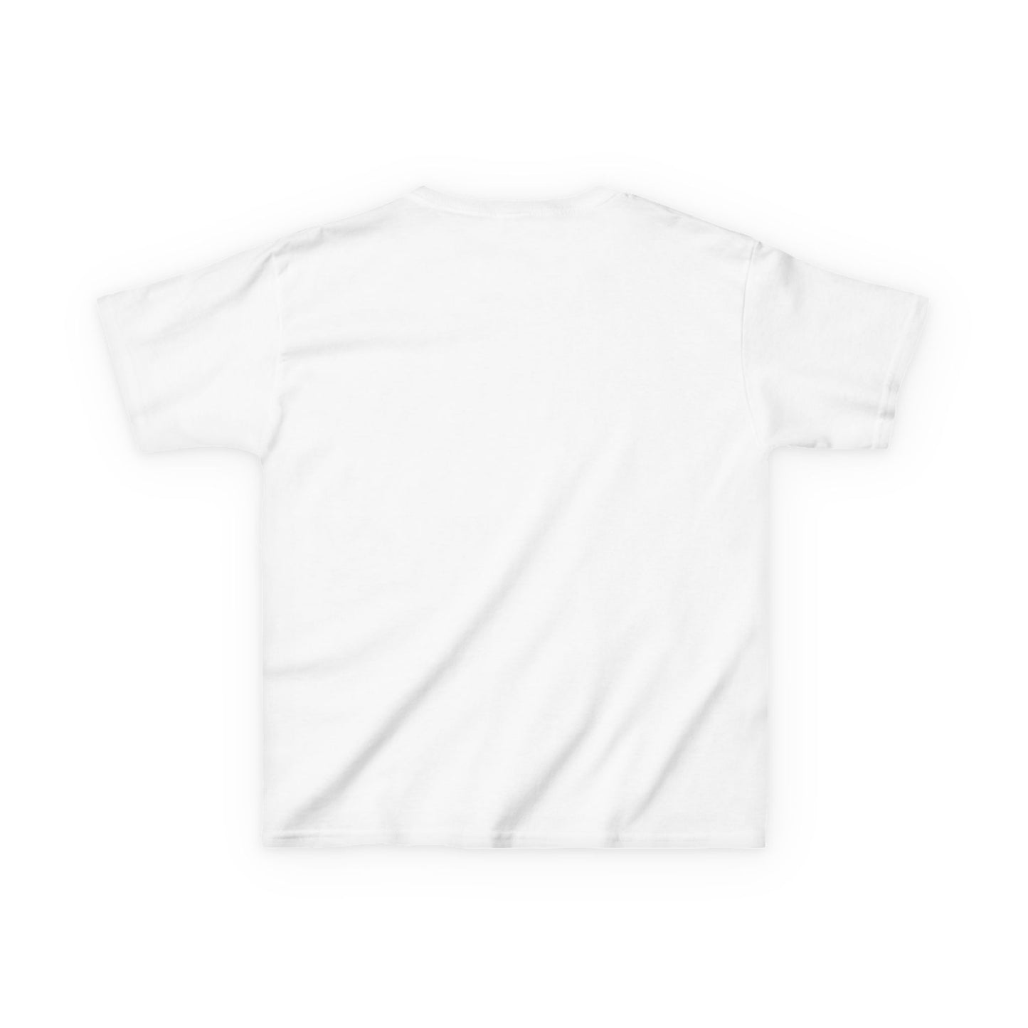 Kids T-Shirt - "Together" Hugging Wolves Design | Cute Animal Tee for Children
