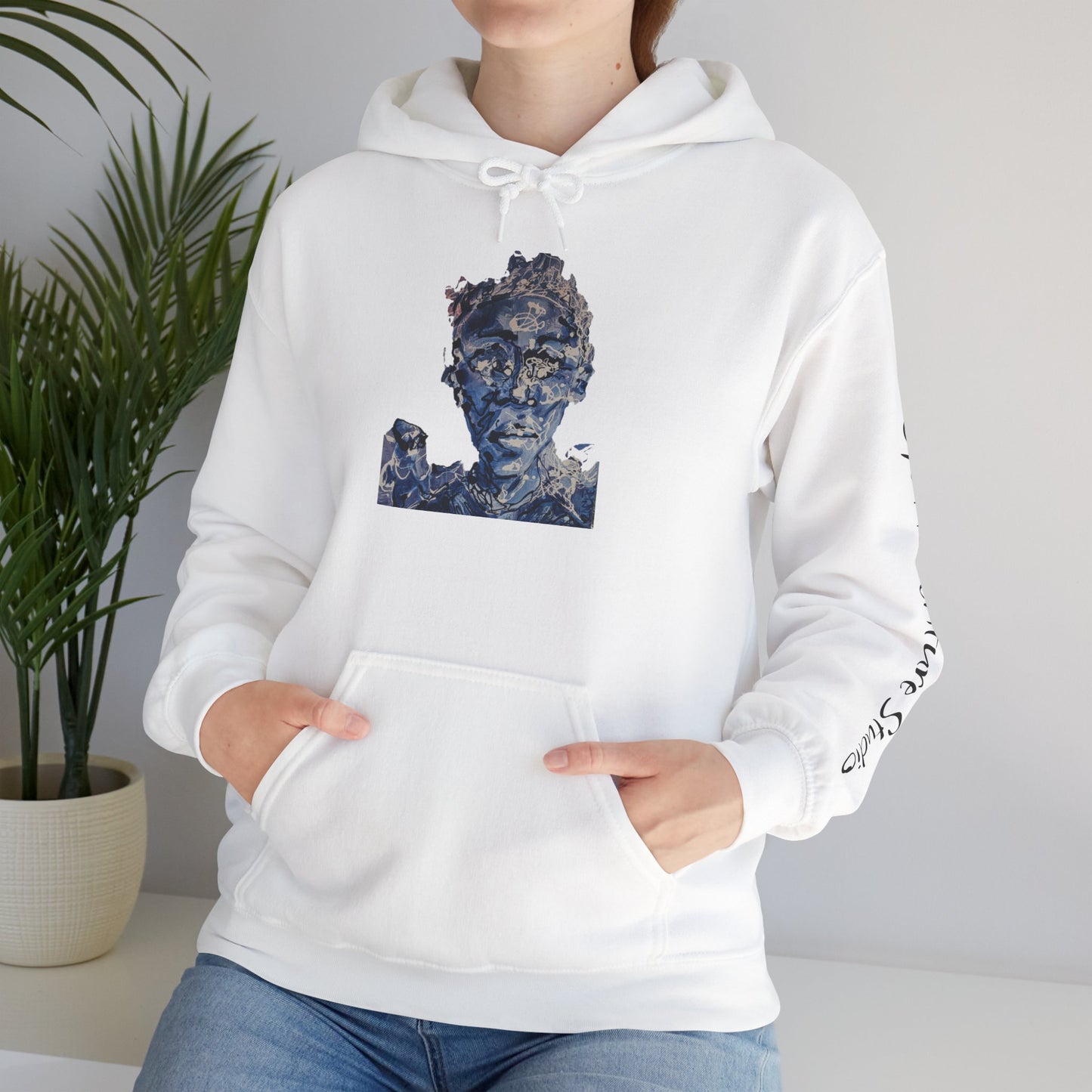 Good over Evil Artistic Unisex Hoodie: Cozy Sweatshirt for Art Lovers, Gift for Creative Souls, Casual Wear, Everyday Comfort, Street Style