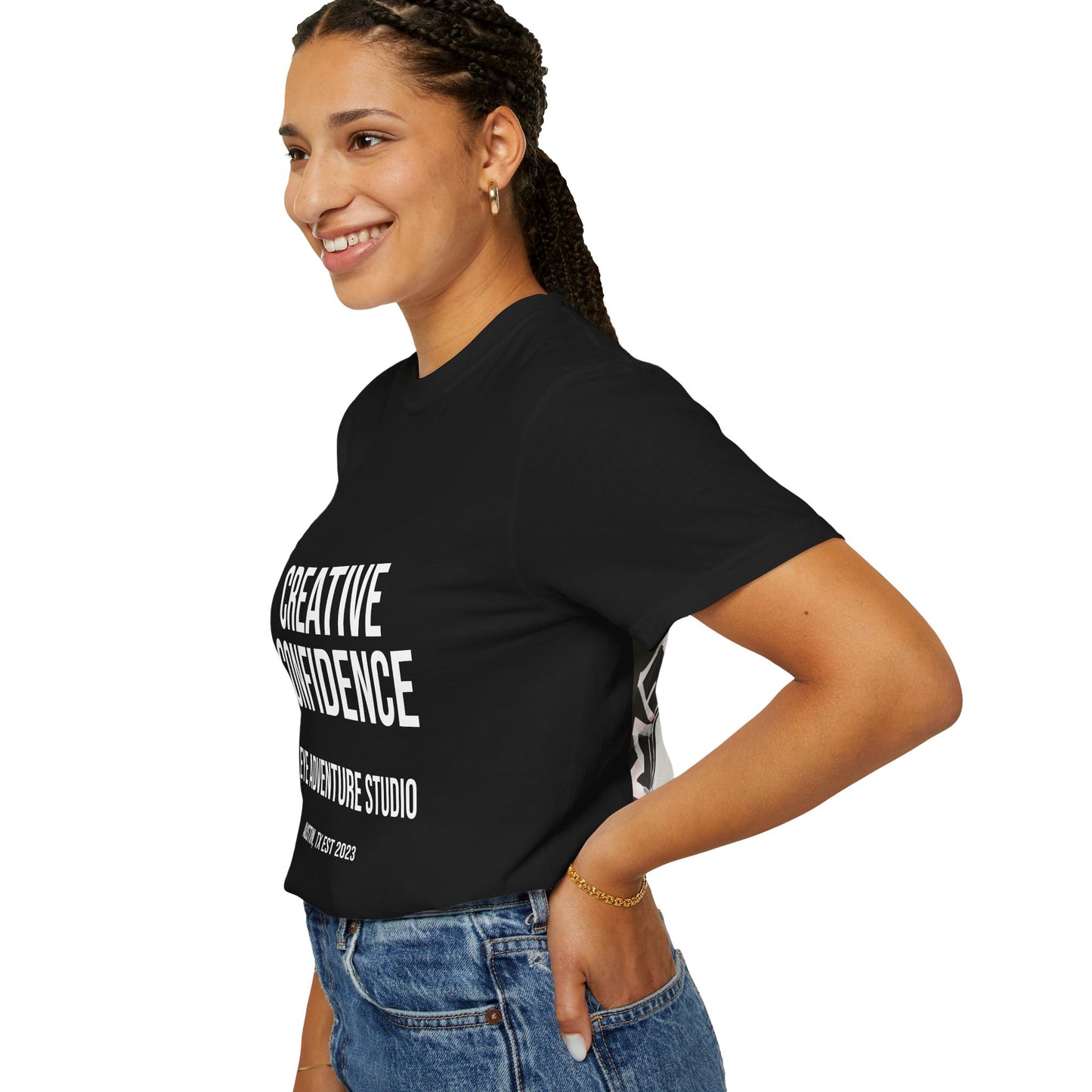 Creative Confidence - DOOM Unisex Garment-Dyed T-shirt