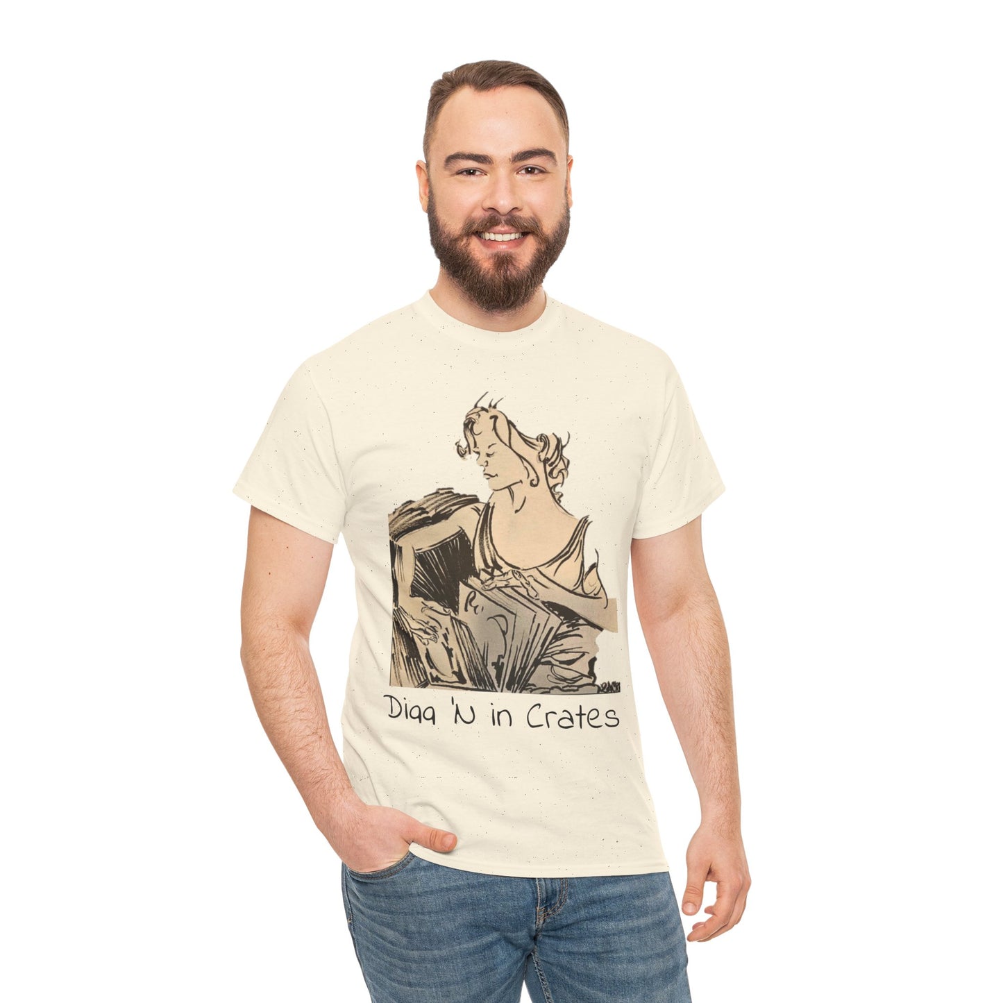 Artistic Unisex Tee, Casual Wear, Gift for Art Lovers, Comfortable Graphic T-Shirt, Unique Cotton Tee, Summer Fashion