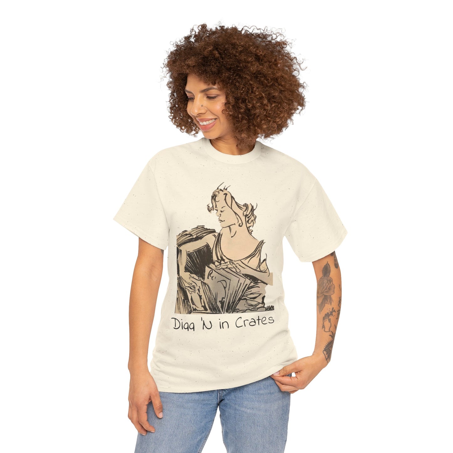 Artistic Unisex Tee, Casual Wear, Gift for Art Lovers, Comfortable Graphic T-Shirt, Unique Cotton Tee, Summer Fashion