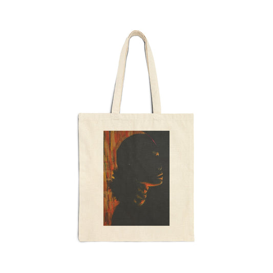 Artistic Cotton Canvas Tote Bag with Unique Designs, Ideal for Everyday Use, Gift for Art Lovers, Eco-Friendly and Stylish Shopping Bag