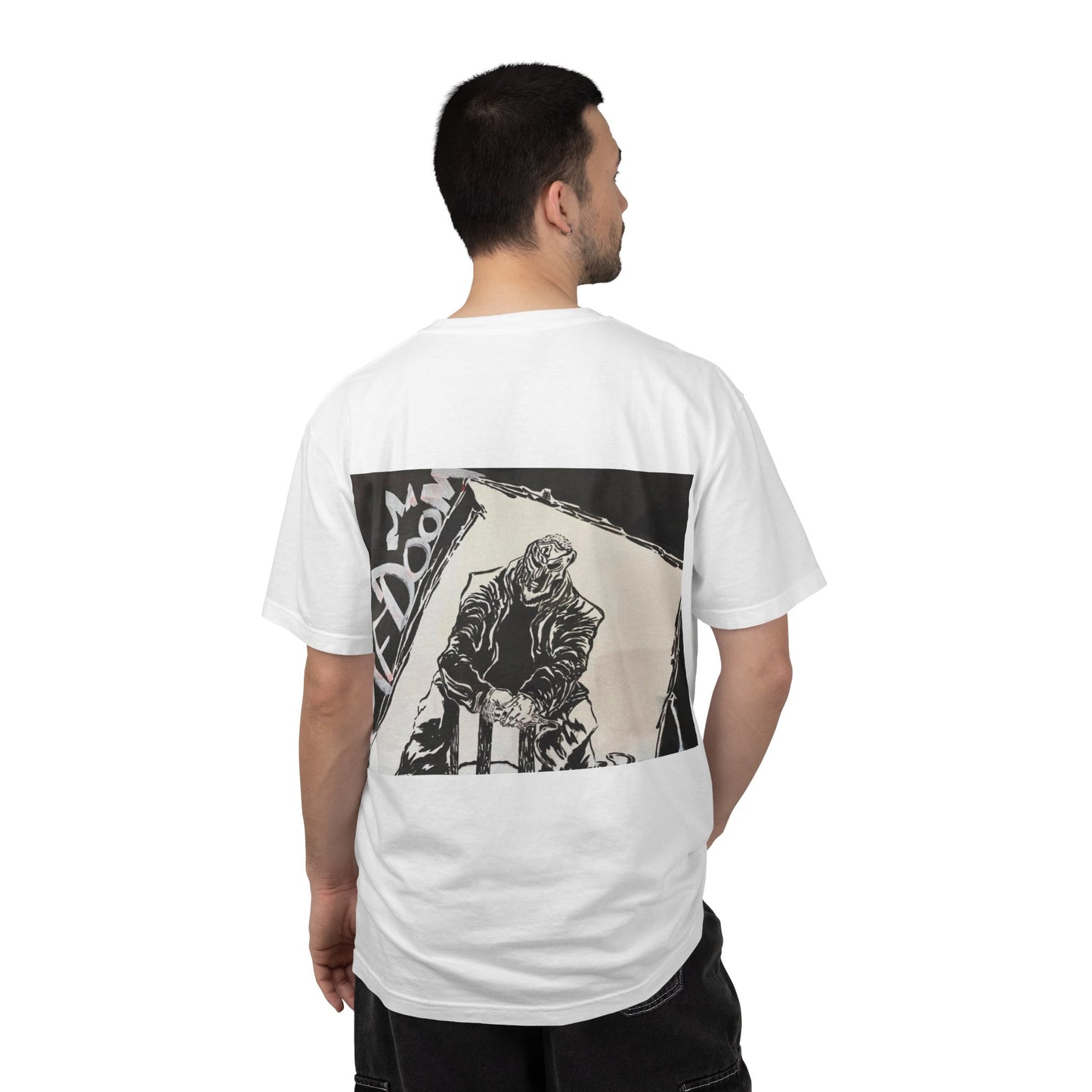 Creative Confidence - DOOM Unisex Garment-Dyed T-shirt
