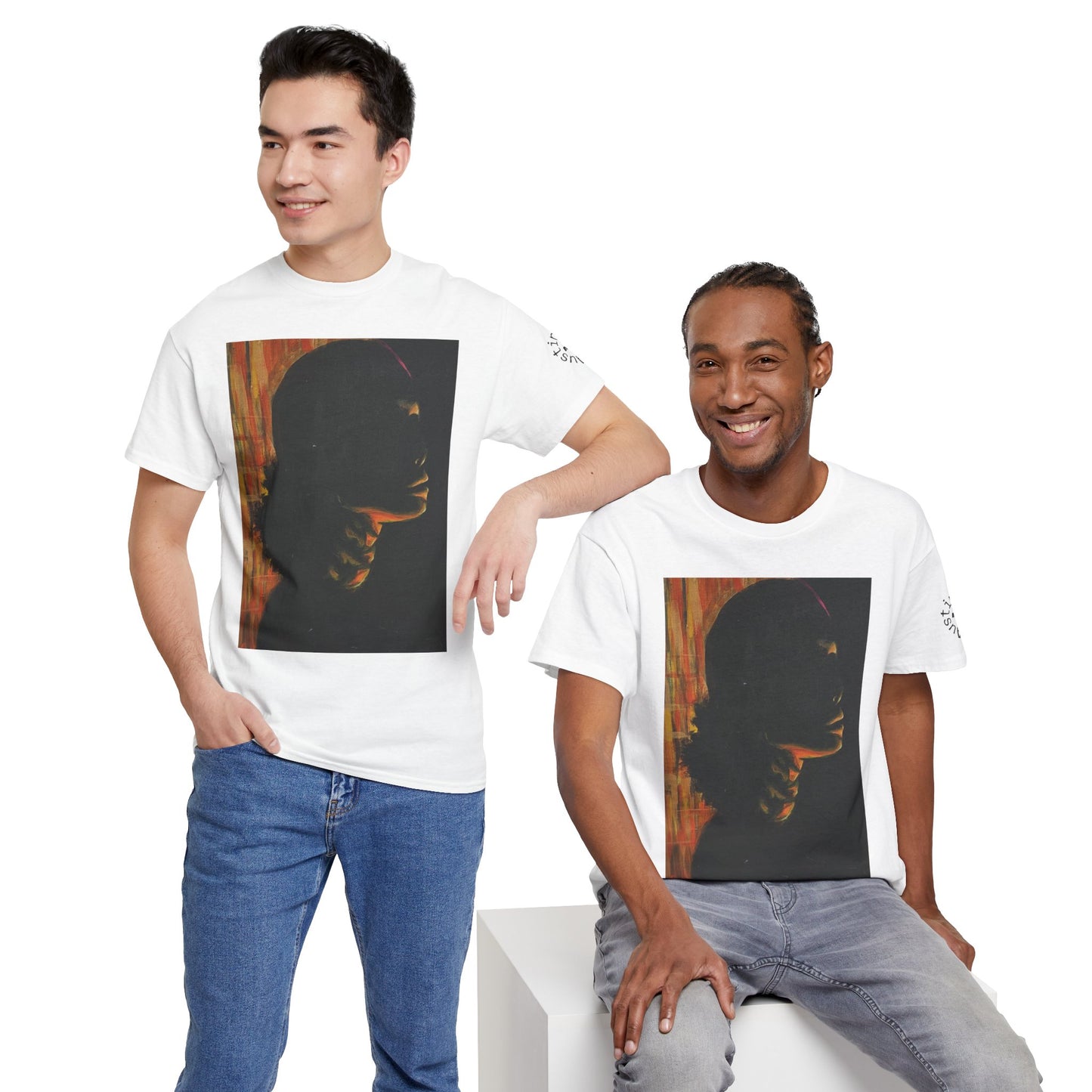 Artistic Unisex Tee for Creative Spirits, Graphic Cotton Shirt, Trendy Gift for Artists, Unique Statement Wear, Ideal for Festivals, [...]