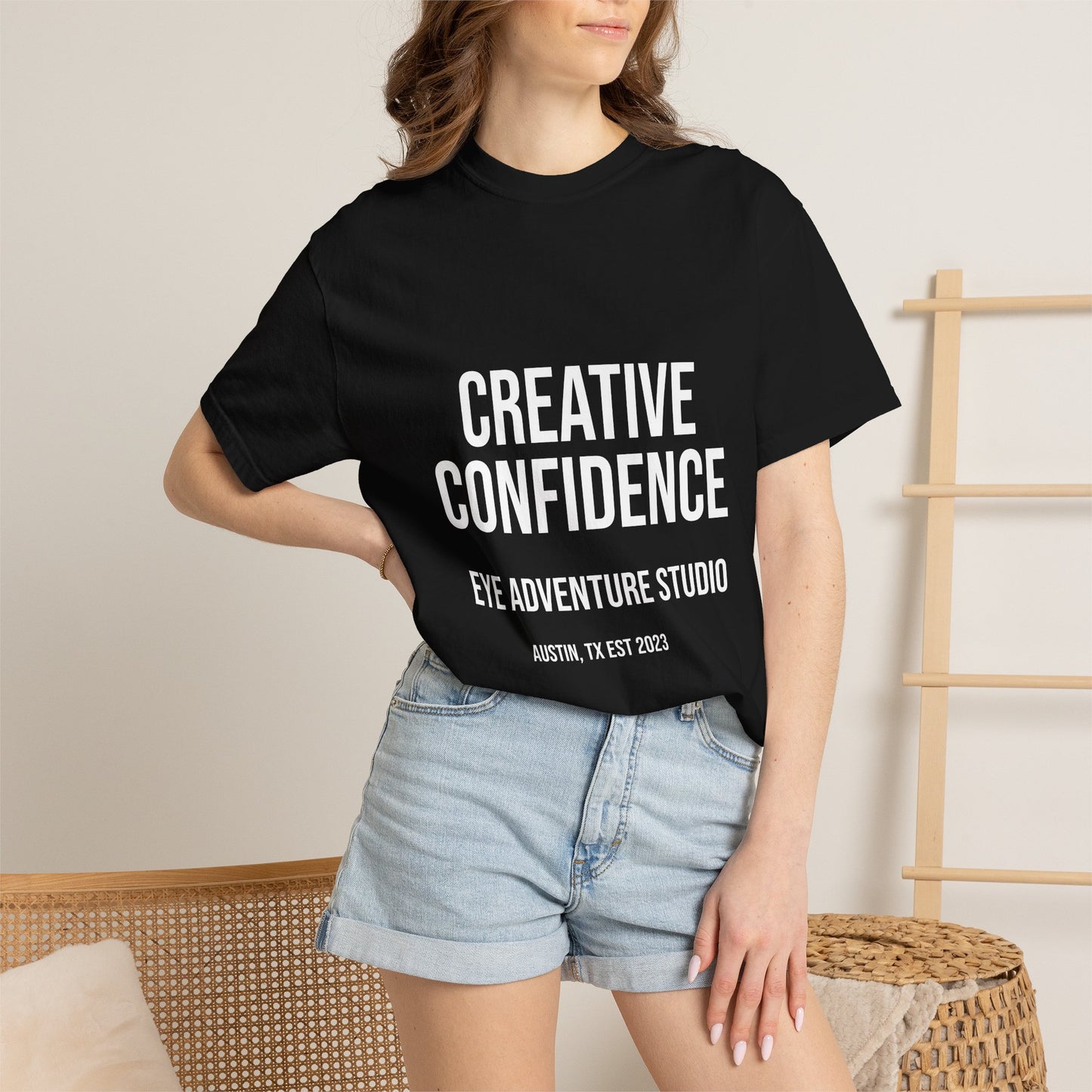 Creative Confidence - DOOM Unisex Garment-Dyed T-shirt