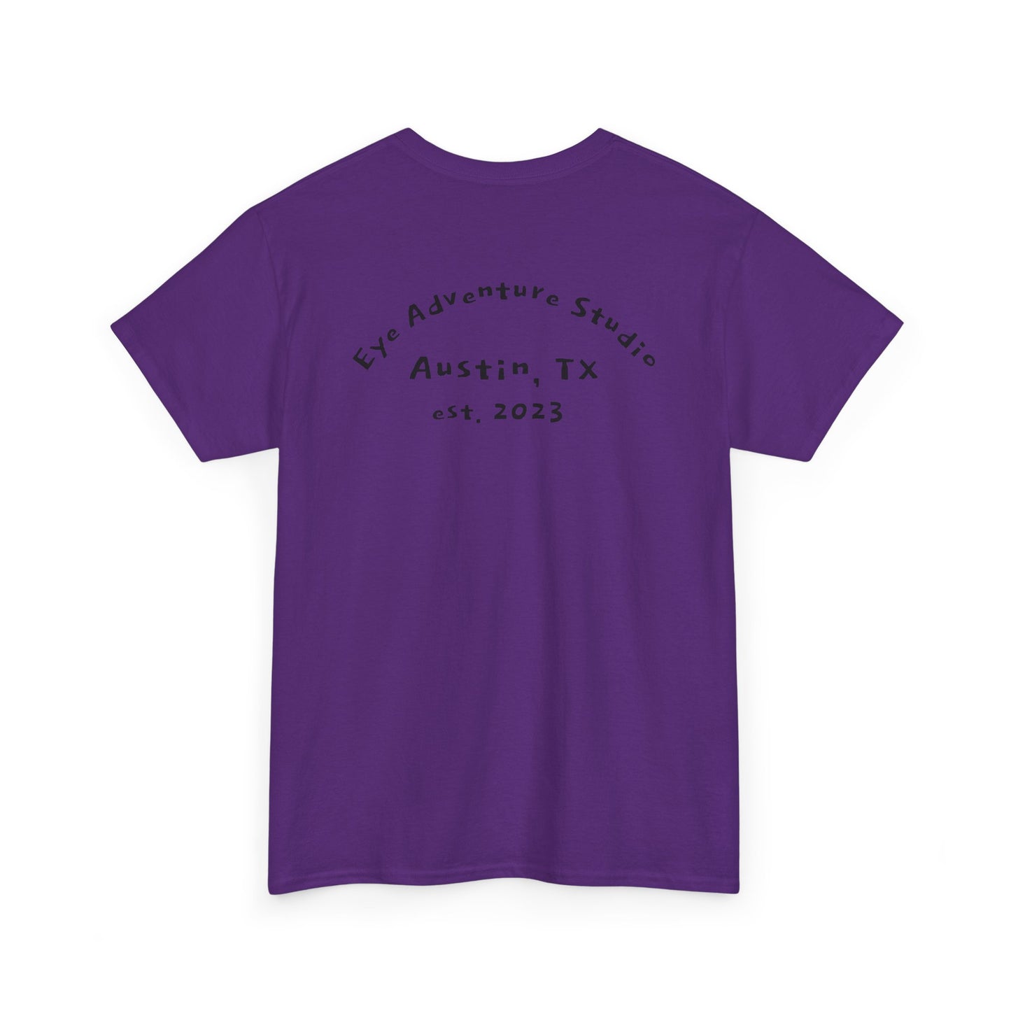 Camden Queen Amy W. Portrait Art Tee — Watercolor Painted Amy W. Hand-Drawn Tattooed Woman Graphic T-Shirt