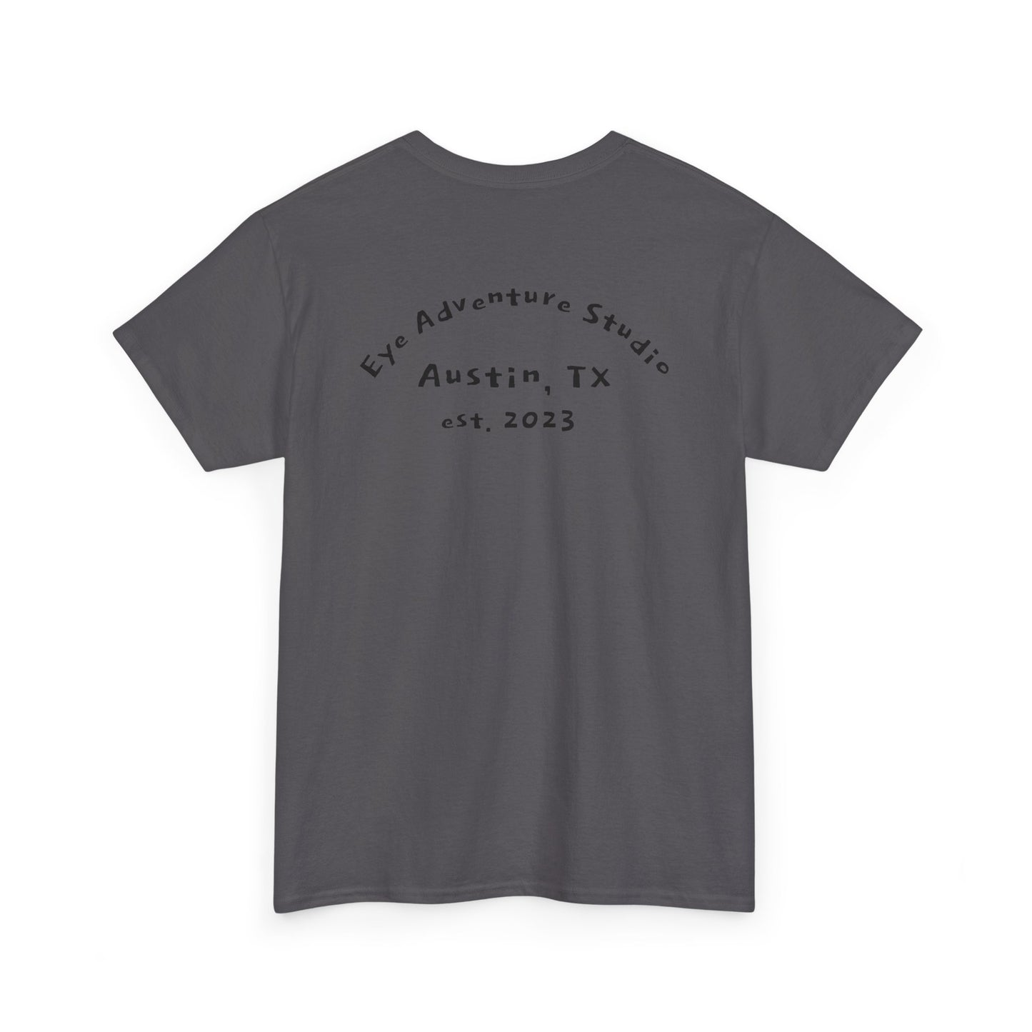 Camden Queen Amy W. Portrait Art Tee — Watercolor Painted Amy W. Hand-Drawn Tattooed Woman Graphic T-Shirt