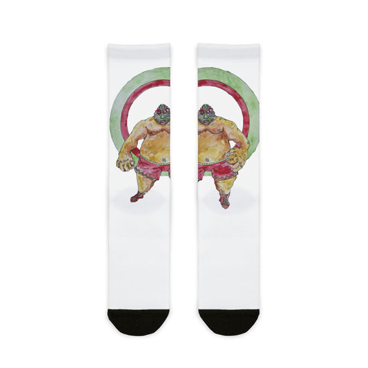Fun and Quirky Sublimation Crew Socks - Unique Gift, Novelty Socks, Casual Fashion, Funny Accessories, Walk in Style!