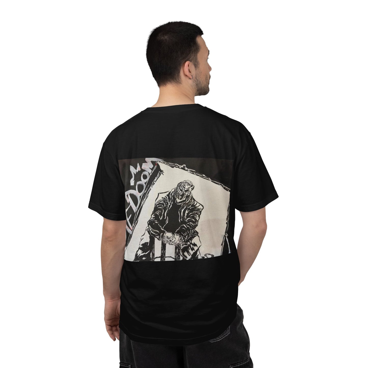 Creative Confidence - DOOM Unisex Garment-Dyed T-shirt
