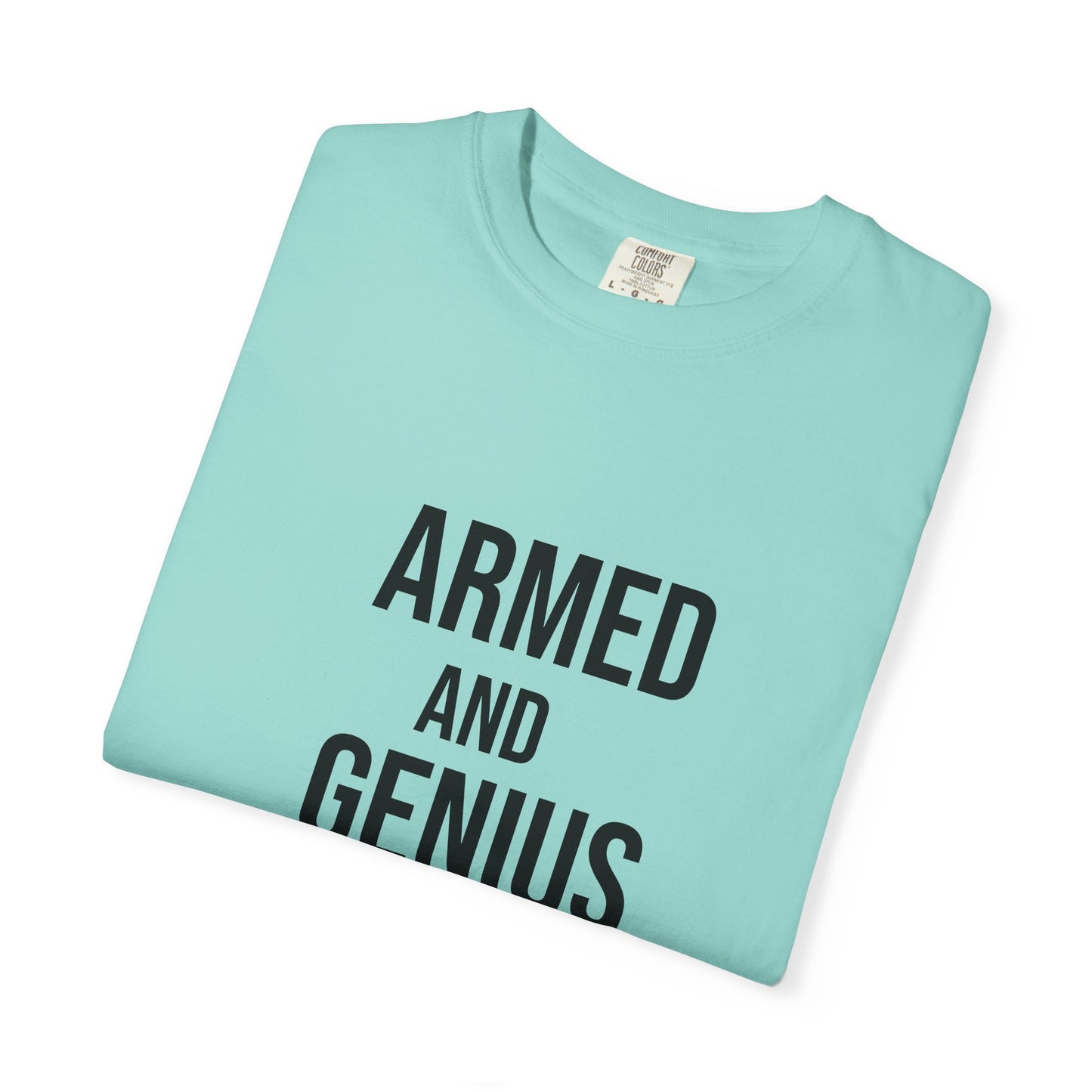 Ocean Genius Octopus Unisex Garment-Dyed T-shirt