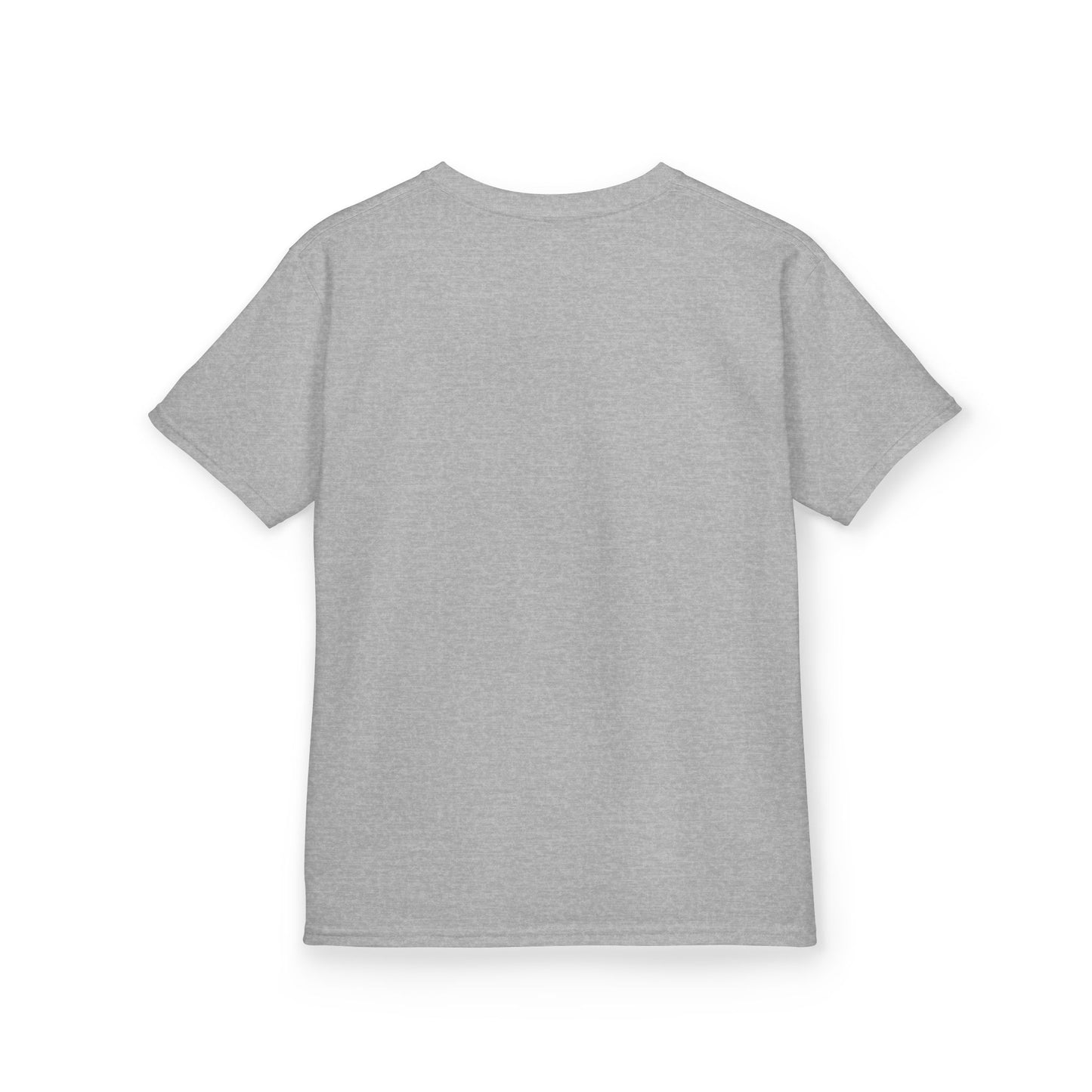 Kids T-Shirt - "Together" Hugging Wolves Design | Cute Animal Tee for Children