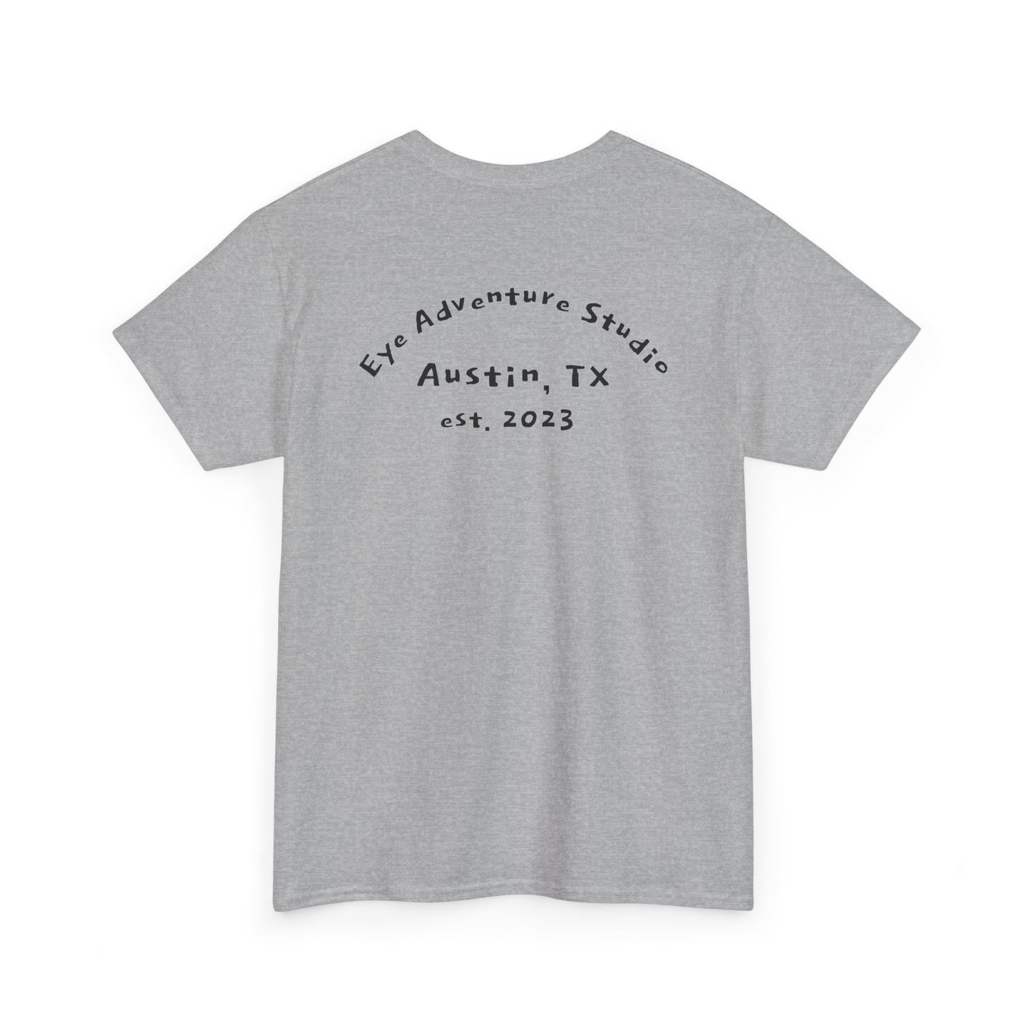 Camden Queen Amy W. Portrait Art Tee — Watercolor Painted Amy W. Hand-Drawn Tattooed Woman Graphic T-Shirt