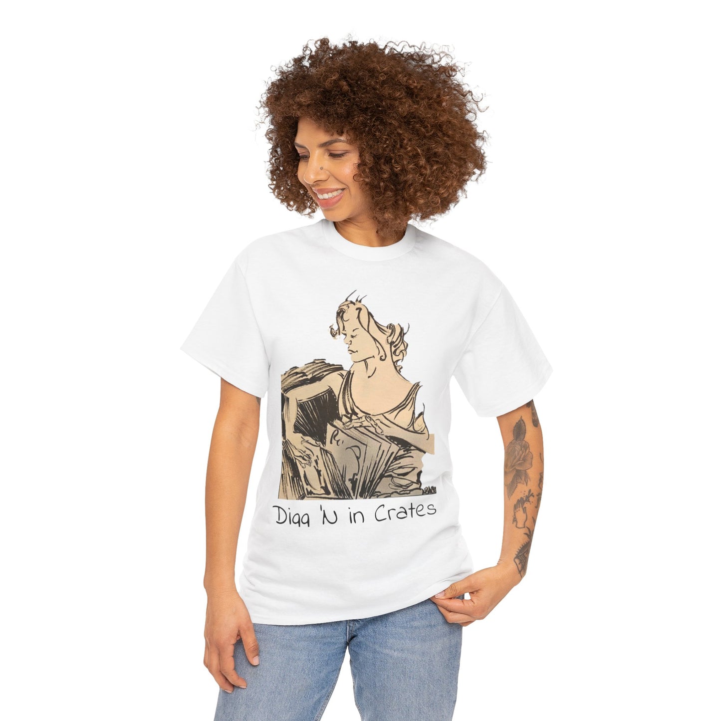 Artistic Unisex Tee, Casual Wear, Gift for Art Lovers, Comfortable Graphic T-Shirt, Unique Cotton Tee, Summer Fashion