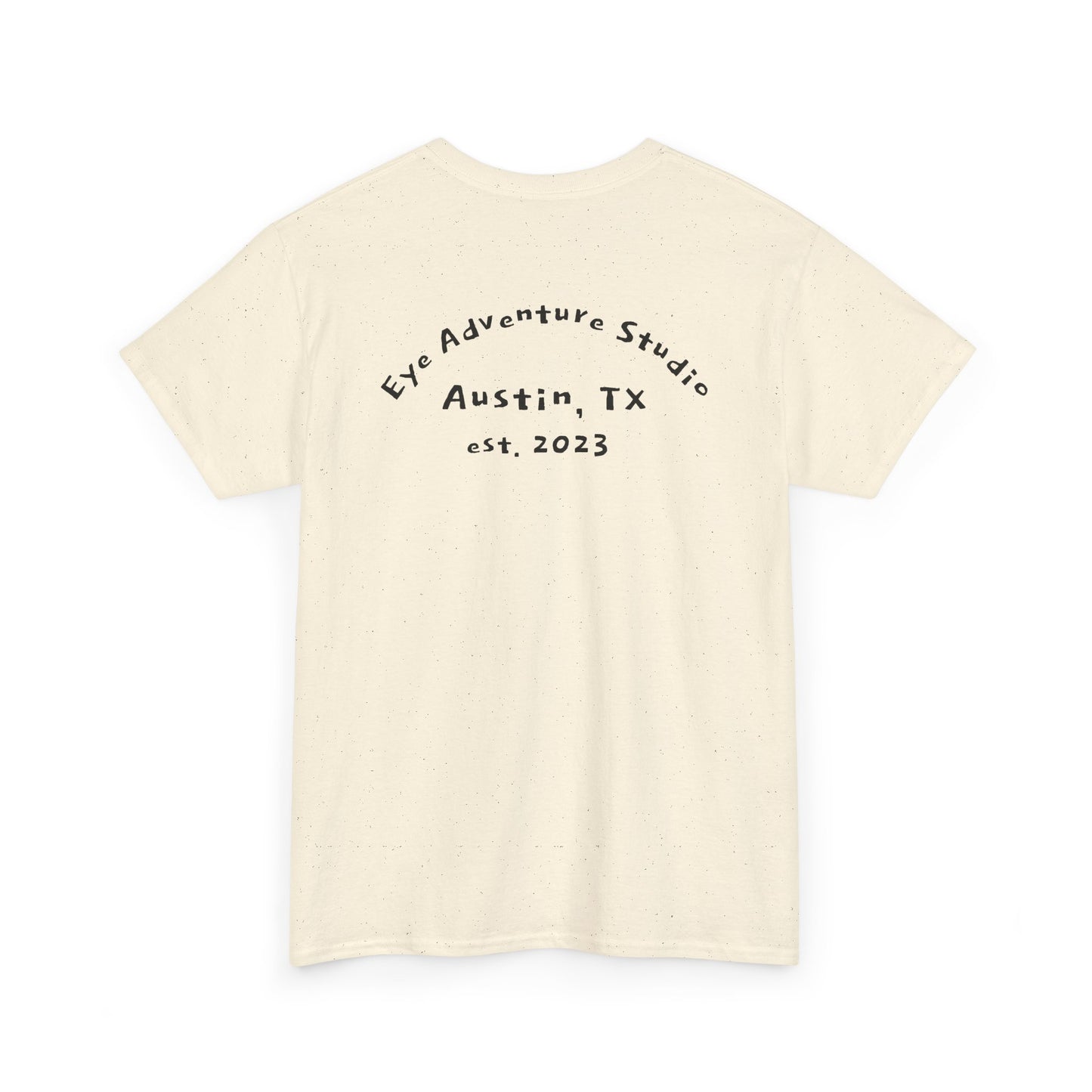 Camden Queen Amy W. Portrait Art Tee — Watercolor Painted Amy W. Hand-Drawn Tattooed Woman Graphic T-Shirt