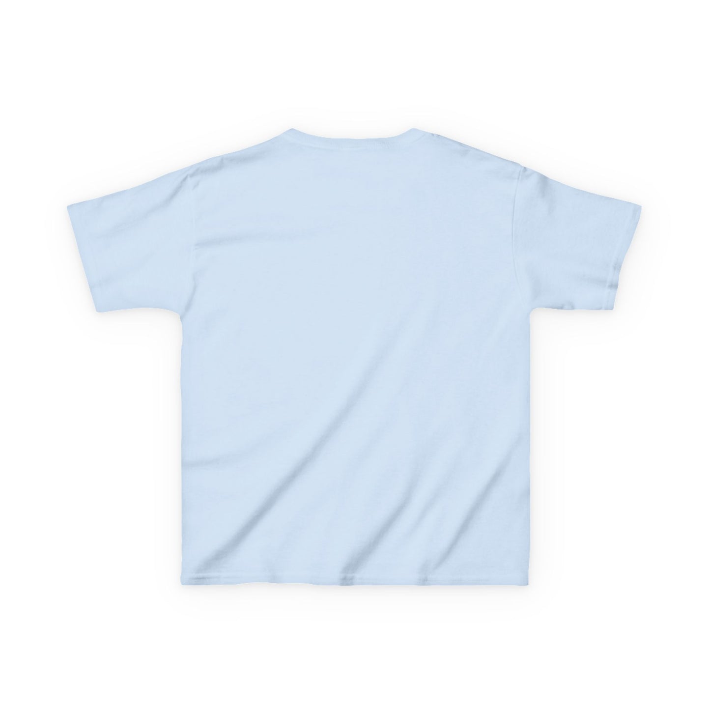 Kids T-Shirt - "Together" Hugging Wolves Design | Cute Animal Tee for Children