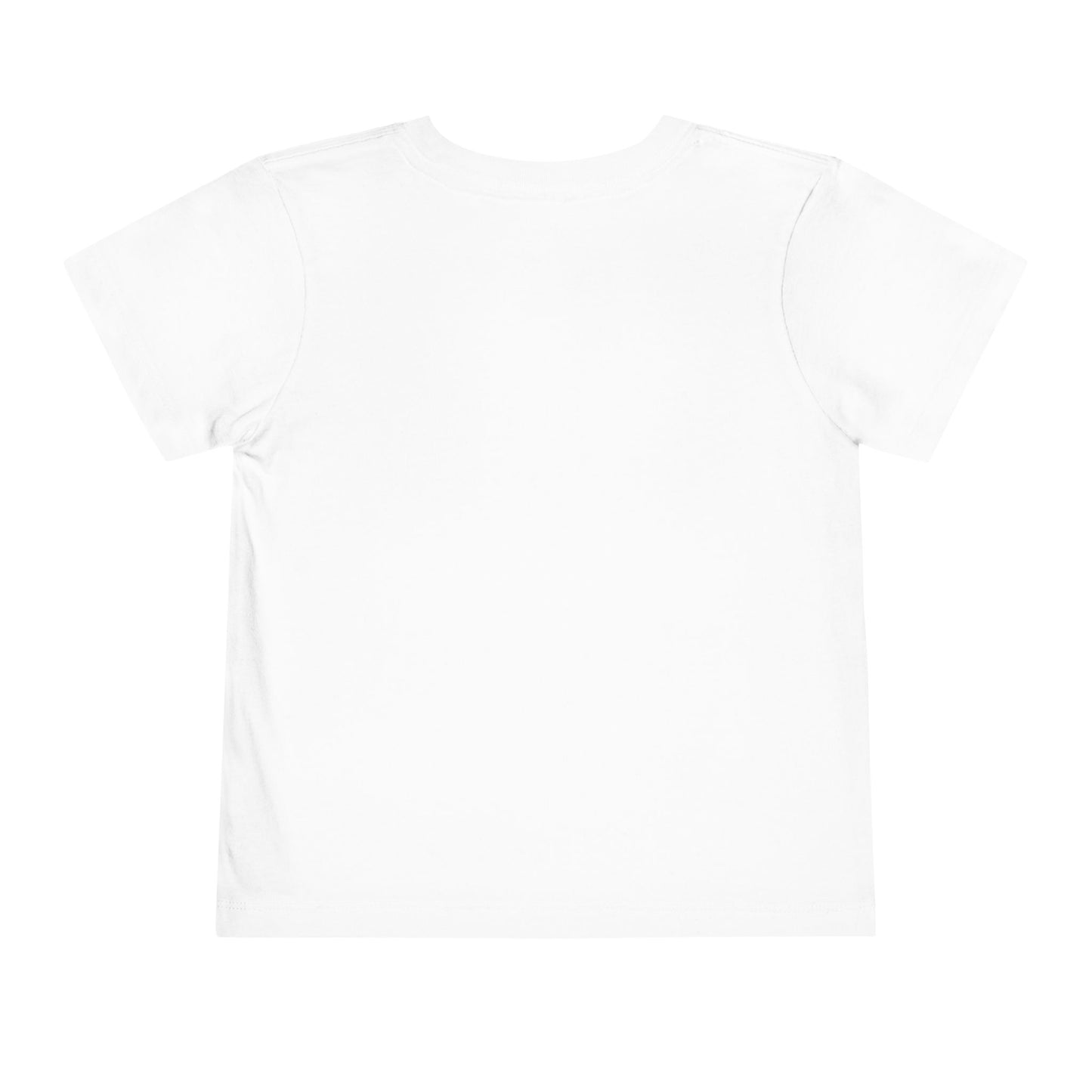 Toddler Tee — 'Together' Wolves Hug Design