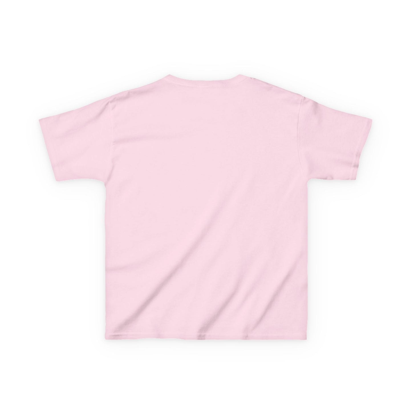 Kids T-Shirt - "Together" Hugging Wolves Design | Cute Animal Tee for Children