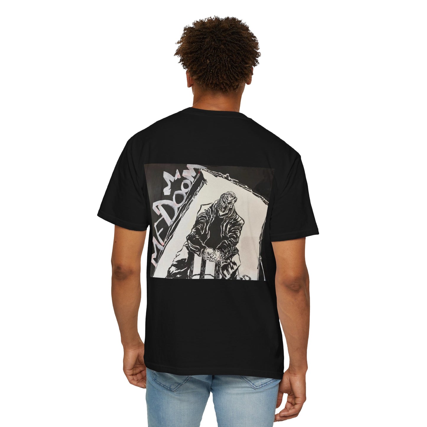 Creative Confidence - DOOM Unisex Garment-Dyed T-shirt