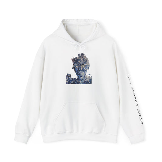 Good over Evil Artistic Unisex Hoodie: Cozy Sweatshirt for Art Lovers, Gift for Creative Souls, Casual Wear, Everyday Comfort, Street Style