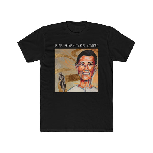 Shared Ideas Claudia Sheinbaum and Albert Einstein Eye Adventure Studio Portrait Tee