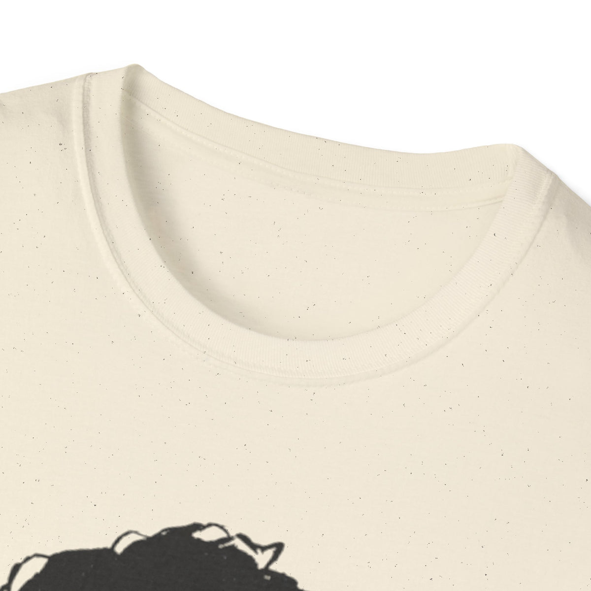 Mike's Light Portrait Graphic T-Shirt M. Jackson hand drawn illustration
