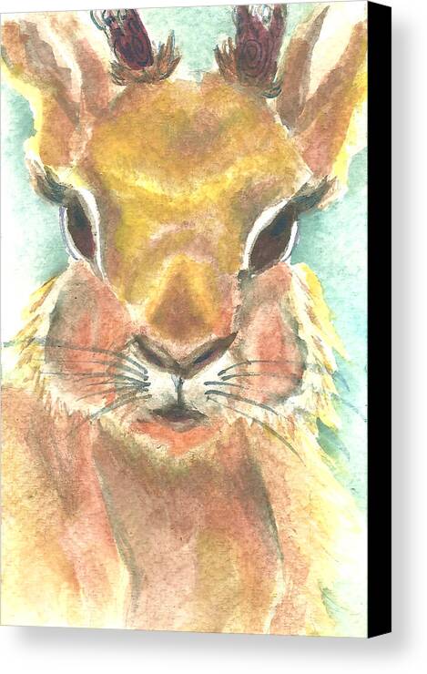 Jackalope Texas Tough - Canvas Print
