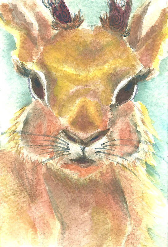 Jackalope Texas Tough - Art Print