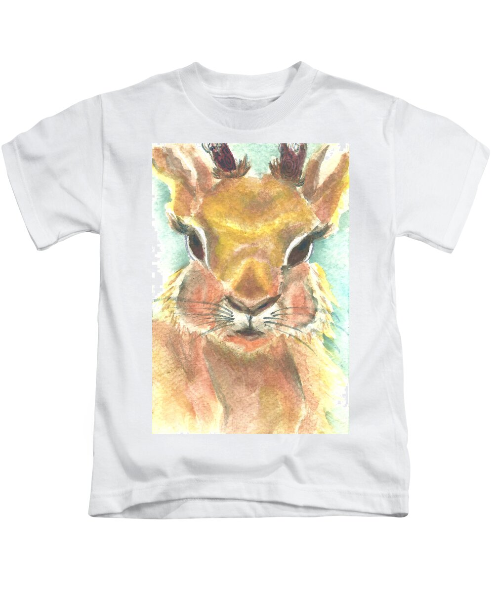 Jackalope Texas Tough - Kids T-Shirt