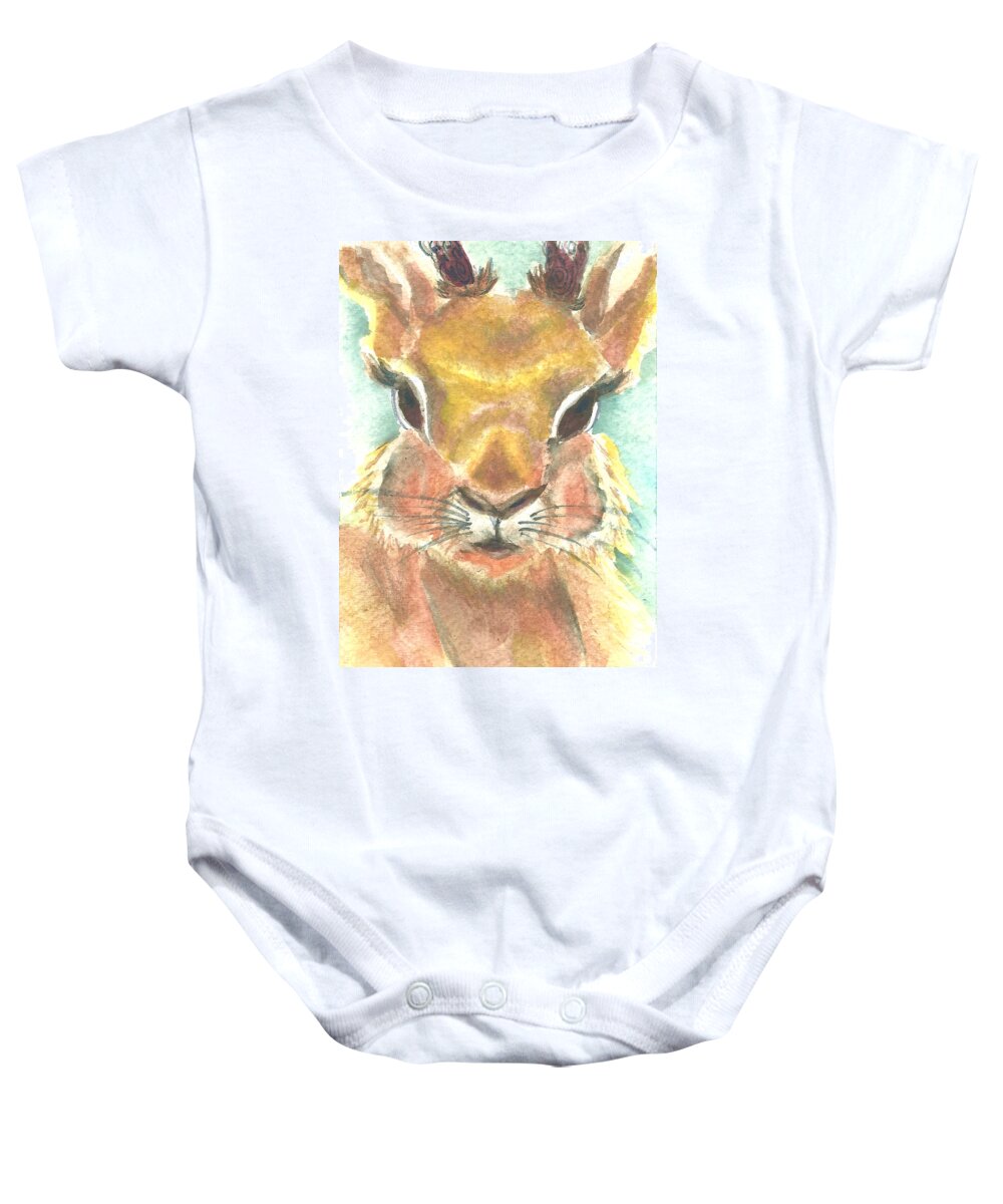 Jackalope Texas Tough - Baby One-Piece